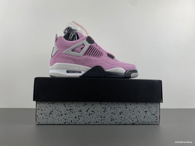 4 WMNS Air Jordan Orchid AQ9129-501 0906